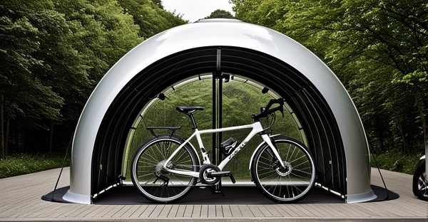 Abri vélo dôme : protection élégante et modulable pour vos deux roues