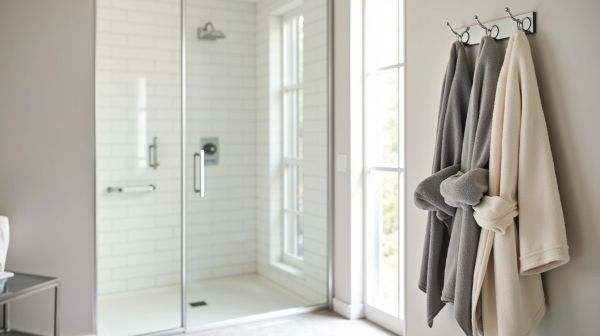 Gagnez de l'espace avec un porte serviette pour porte