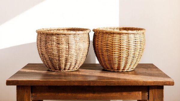 Guide d'achat : choisir des paniers de rangement durables vs fragiles