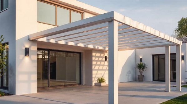 Les avantages des pergolas en aluminium : style et simplicité d'entretien