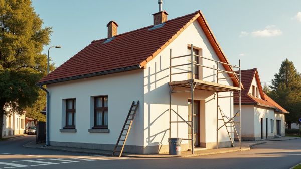 Optimiser vos travaux avec une entreprise de peinture à Savenay