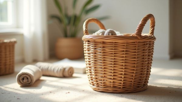 Paniers de rangement : ce qui distingue un modèle qui dure d'un modèle qui se déforme