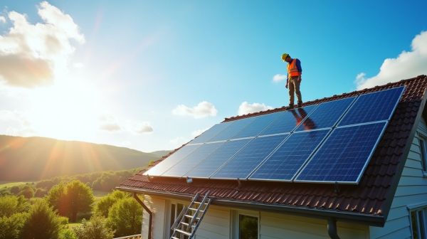 Solair' Forez s'illustre comme l'installateur photovoltaïque régional