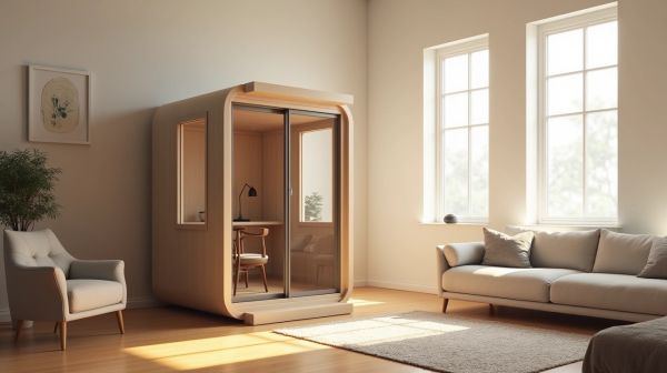 Top 5 cabines acoustiques individuelles pour un espace optimisé