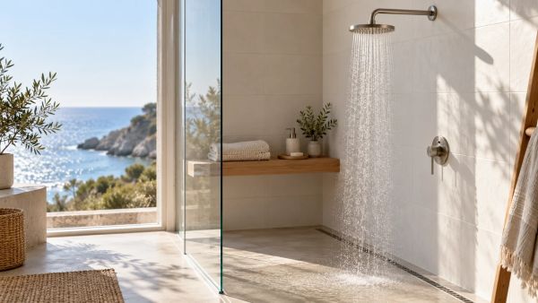 Top 5 pommeaux de douche durables : alliez qualité et design