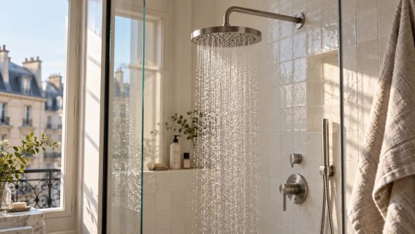 Top 5 pommeaux de douche durables : alliez qualité et design