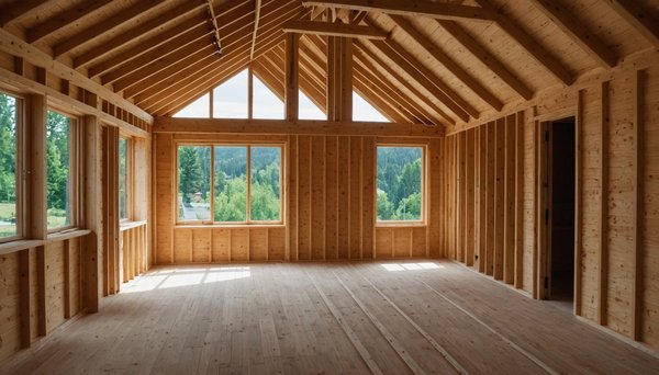 Construire une maison en bois : guide complet et astuces efficaces