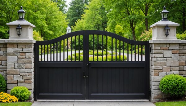 Pourquoi choisir un portail sur mesure ?