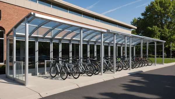 Solutions élégantes pour abris de vélo modulables et pratiques