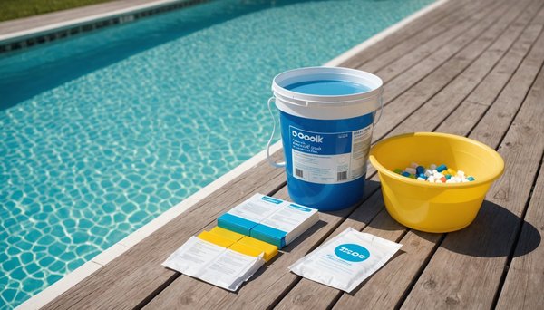 Produits essentiels à avoir pour optimiser votre piscine