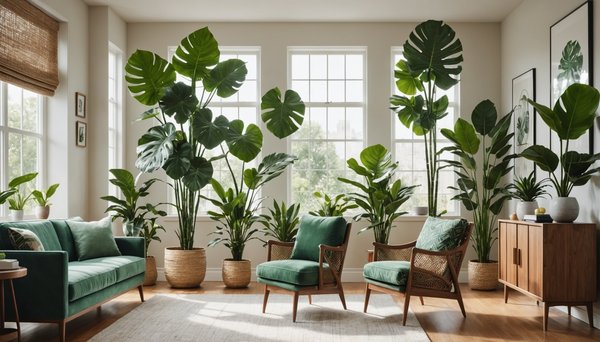 Choisir les meilleures plantes d'intérieur pour aménager votre maison